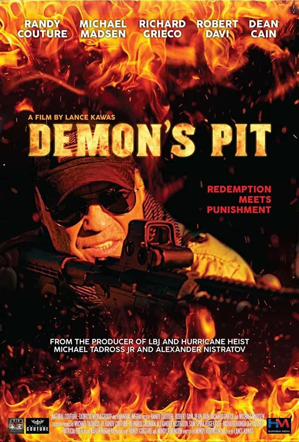 Постер Dark Angels: The Demon Pit